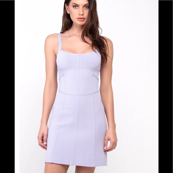 MARIAM ANNA BARSKA ALICIA OFF WHITE DRESS - Picture 4 of 12